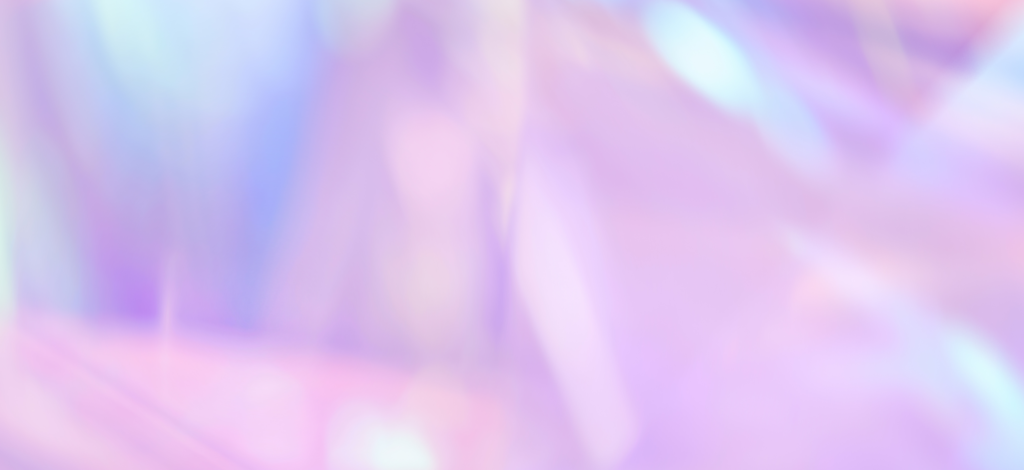 Soft, abstract pastel background with blended waves of lavender, pink, and light blue, creating a calming, gentle gradient effect used as the hero image for a blog about self-injecting gender-affirming hormone therapy medications.