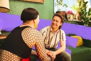 trans person telling their date that they are trans. how to tell a date or hookup that you're trans