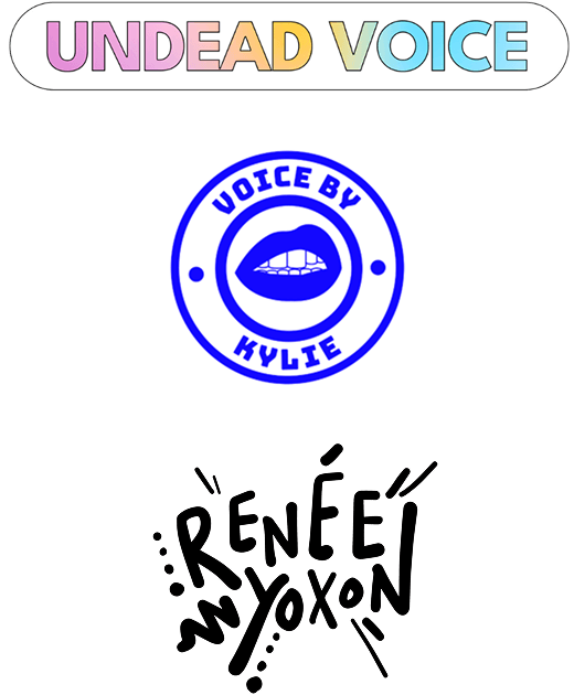Gender affirming vioce logos